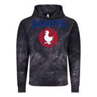 Cloud Black suitable-zaxby's-worn Vintage Hoodie - linhVisuals