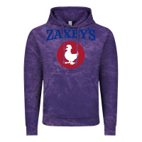 Cloud Purple suitable-zaxby's-worn Vintage Hoodie - linhVisuals