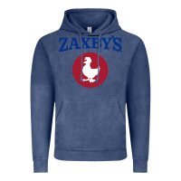 Vintage Denim suitable-zaxby's-worn Vintage Hoodie - linhVisuals