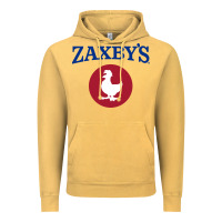 Vintage Mustard suitable-zaxby's-worn Vintage Hoodie - linhVisuals