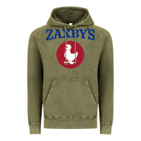 Vintage Olive suitable-zaxby's-worn Vintage Hoodie - linhVisuals