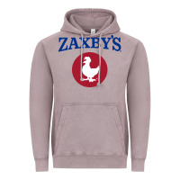 Vintage Zinc suitable-zaxby's-worn Vintage Hoodie - linhVisuals