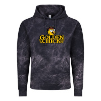 Cloud Black suitable-golden-chick-worn Vintage Hoodie - linhVisuals