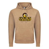 Vintage Coffee suitable-golden-chick-worn Vintage Hoodie - linhVisuals