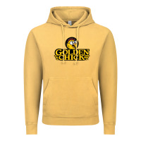 Vintage Mustard suitable-golden-chick-worn Vintage Hoodie - linhVisuals