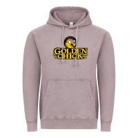 Suitable-golden-chick-worn Vintage Hoodie | Teevron