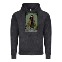 Vintage Black neko case clässic Vintage Hoodie - linhVisuals
