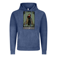 Vintage Denim neko case clässic Vintage Hoodie - linhVisuals