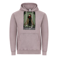 Vintage Zinc neko case clässic Vintage Hoodie - linhVisuals