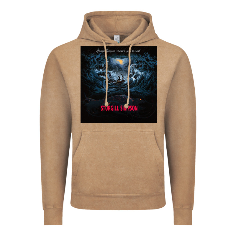 Sturgill Simpsons Rm 2 Vintage Hoodie by linhVisuals | Teevron