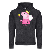 Vintage Black pig Vintage Hoodie - linhVisuals