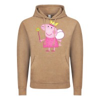 Vintage Coffee pig Vintage Hoodie - linhVisuals
