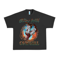 Pigment Black Stay Wild Cowgirl Urban Heavy Tee - FaDigitalArtStudio