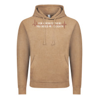 Vintage Coffee for a minute there you bored me to death Vintage Hoodie - linhVisuals