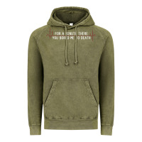 Vintage Olive for a minute there you bored me to death Vintage Hoodie - linhVisuals