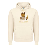 Vintage Artic fox news new Vintage Hoodie - linhVisuals
