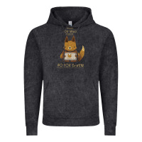 Vintage Black fox news new Vintage Hoodie - linhVisuals