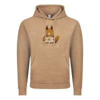 Vintage Coffee fox news new Vintage Hoodie - linhVisuals