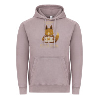Vintage Zinc fox news new Vintage Hoodie - linhVisuals