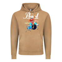 Vintage Camel the muppet show animal playing pearl drums Vintage Hoodie - linhVisuals