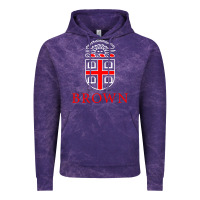 Cloud Purple brown university Vintage Hoodie - linhVisuals
