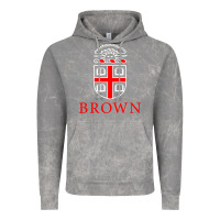 Cloud Rock brown university Vintage Hoodie - linhVisuals
