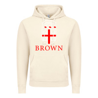Vintage Artic brown university Vintage Hoodie - linhVisuals