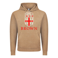 Vintage Coffee brown university Vintage Hoodie - linhVisuals