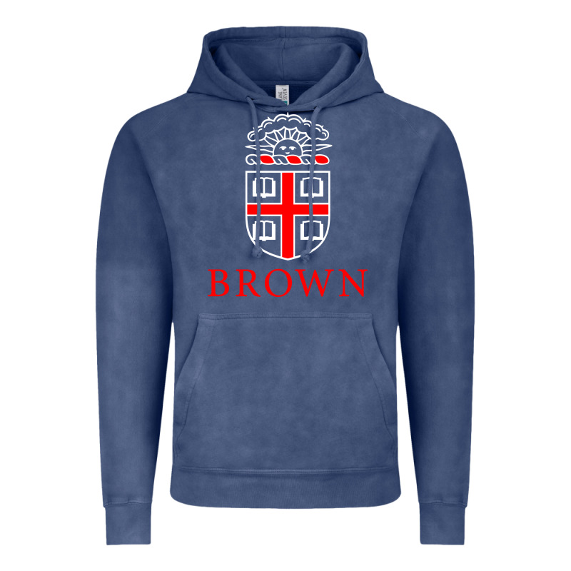 Brown University Vintage Hoodie by linhVisuals | Teevron