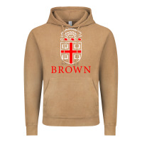 Vintage Camel brown university Vintage Hoodie - linhVisuals