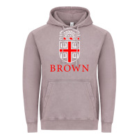 Vintage Zinc brown university Vintage Hoodie - linhVisuals
