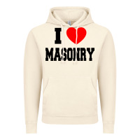 Vintage Artic i love masonry Vintage Hoodie - linhVisuals