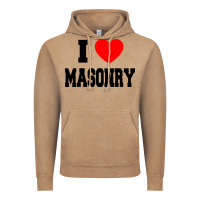 Vintage Coffee i love masonry Vintage Hoodie - linhVisuals