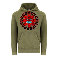 Vintage Olive r.e.d h.o.t c.h.i.l.i p.e.p.p.e.r.s t shirt Vintage Hoodie - linhVisuals