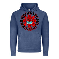 Vintage Denim r.e.d h.o.t c.h.i.l.i p.e.p.p.e.r.s t shirt Vintage Hoodie - linhVisuals