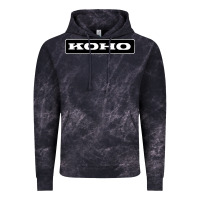 Cloud Black Koho Vintage Hoodie - linhVisuals