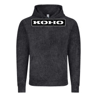 Vintage Black Koho Vintage Hoodie - linhVisuals