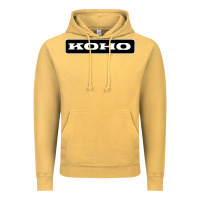 Vintage Mustard Koho Vintage Hoodie - linhVisuals