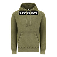 Vintage Olive Koho Vintage Hoodie - linhVisuals