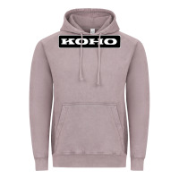 Vintage Zinc Koho Vintage Hoodie - linhVisuals