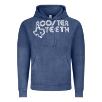 Vintage Denim rooster teeth Vintage Hoodie - linhVisuals