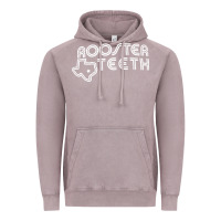 Vintage Zinc rooster teeth Vintage Hoodie - linhVisuals