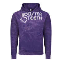Cloud Purple rooster teeth Vintage Hoodie - linhVisuals