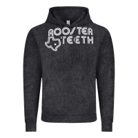Vintage Black rooster teeth Vintage Hoodie - linhVisuals
