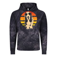 Cloud Black retro basset hound t shirt men women kids gift t shirt Vintage Hoodie - linhVisuals
