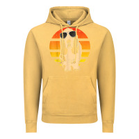 Vintage Mustard retro basset hound t shirt men women kids gift t shirt Vintage Hoodie - linhVisuals