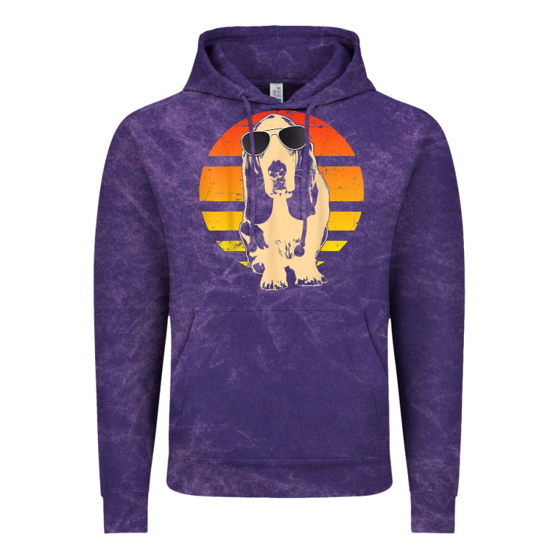 Retro Basset Hound T Shirt Men Women Kids Gift T Shirt Vintage Hoodie by linhVisuals | Teevron