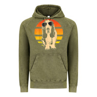 Vintage Olive retro basset hound t shirt men women kids gift t shirt Vintage Hoodie - linhVisuals