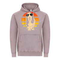 Vintage Zinc retro basset hound t shirt men women kids gift t shirt Vintage Hoodie - linhVisuals