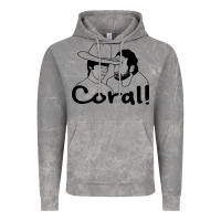 Cloud Rock the walking dead  coral Vintage Hoodie - linhVisuals